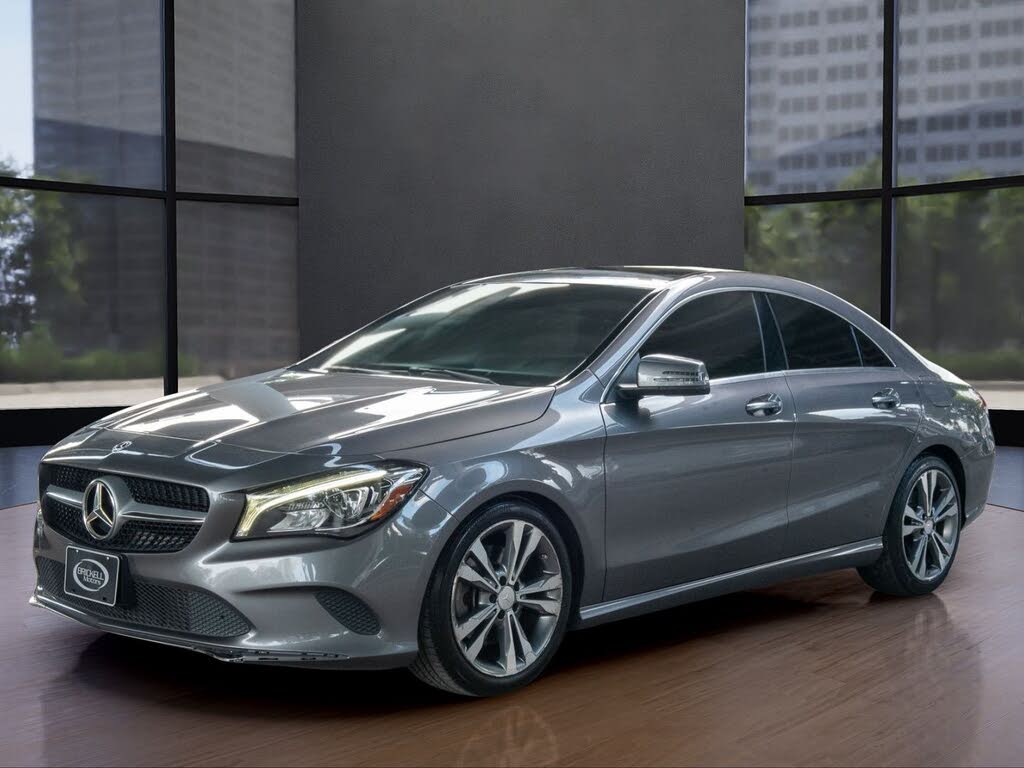2018 Mercedes-Benz CLA 250 4MATIC