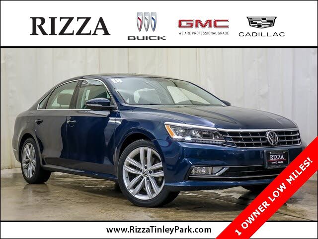 2018 Volkswagen Passat 2.0T SE FWD