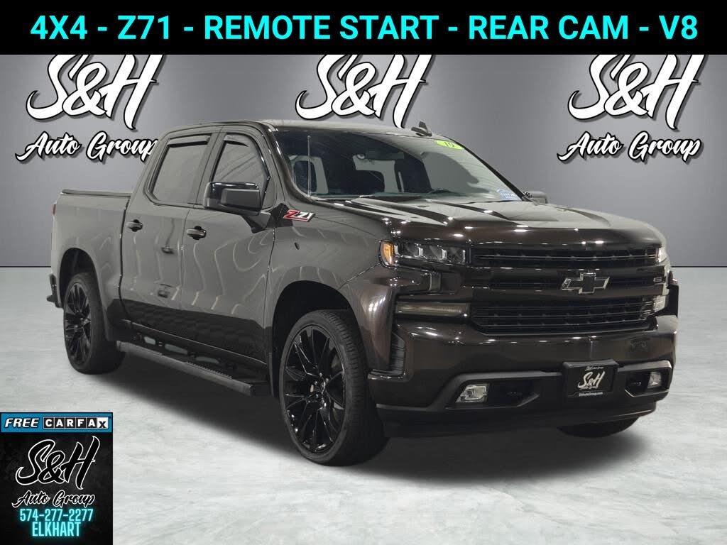 2019 Chevrolet Silverado 1500 RST Crew Cab 4WD