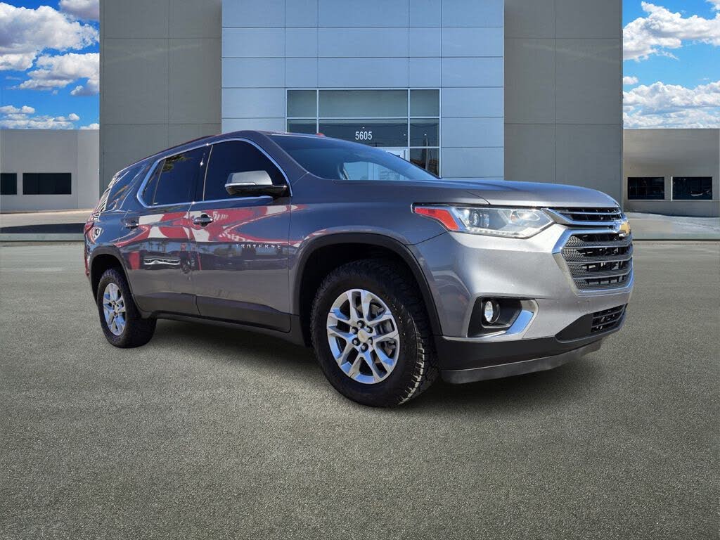 2019 Chevrolet Traverse LT Cloth FWD