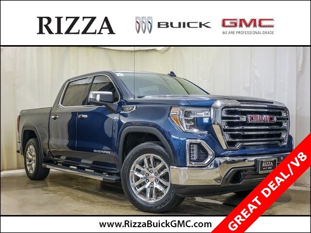 2019 GMC Sierra 1500 SLT Crew Cab 4WD