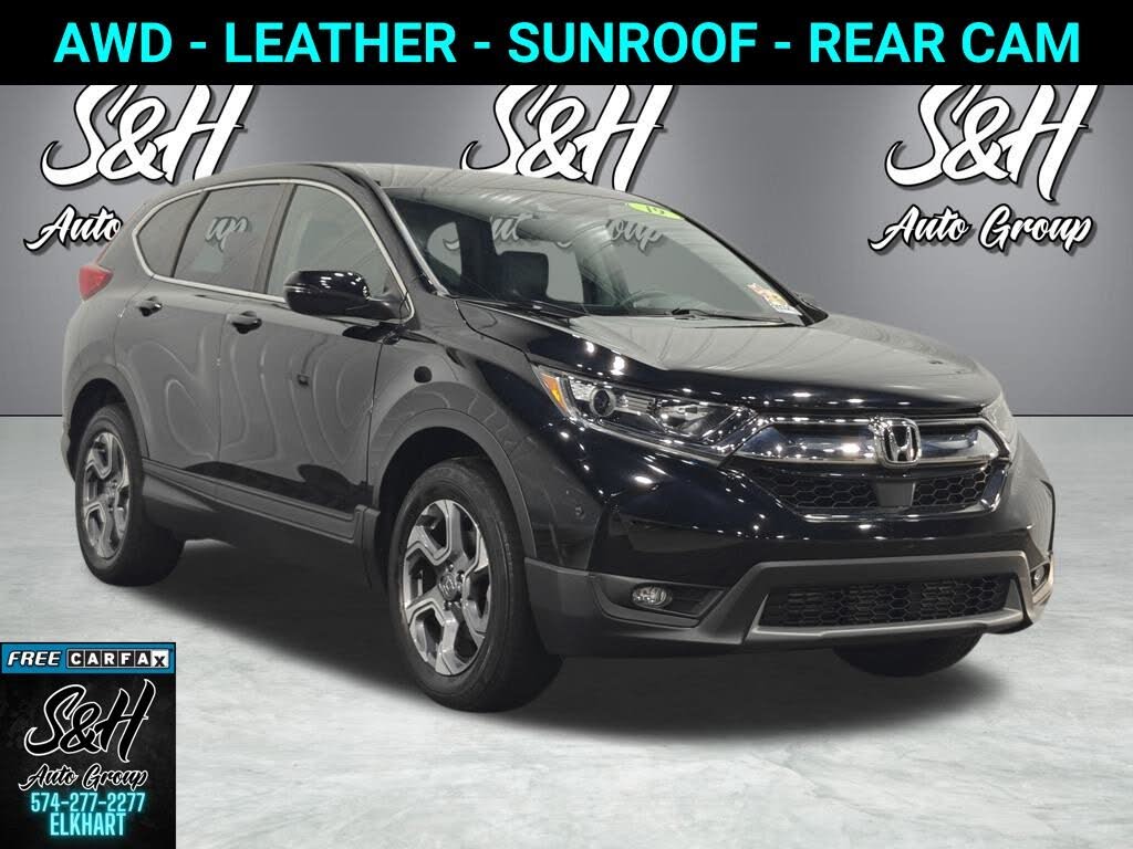 2019 Honda CR-V EX-L AWD