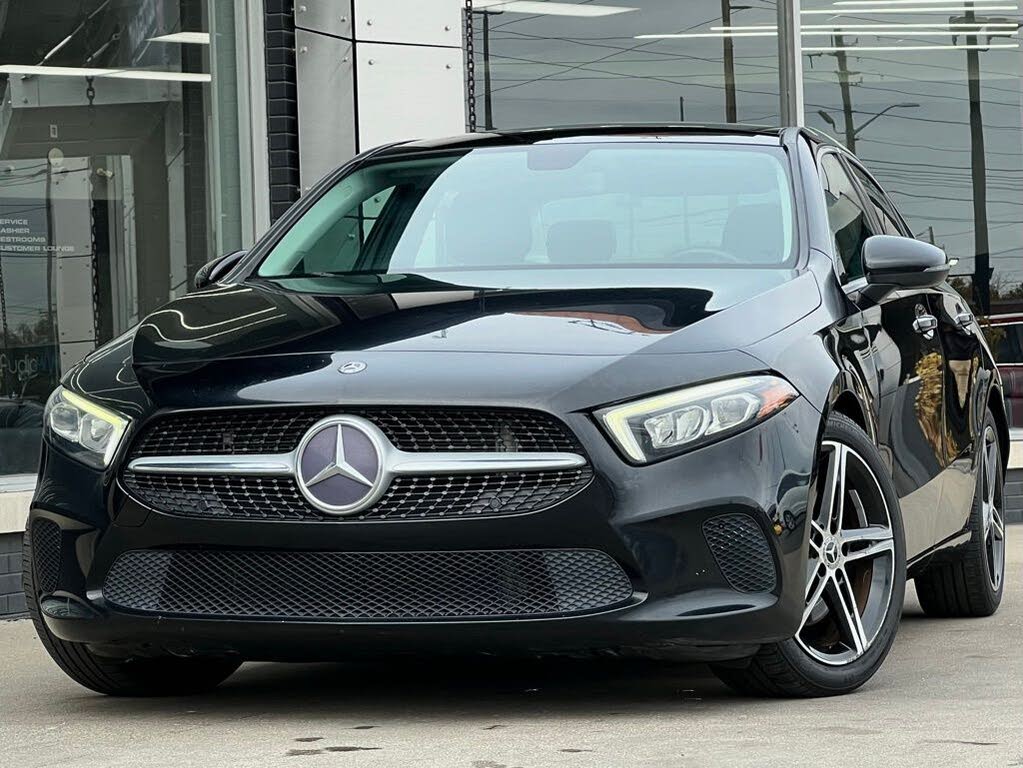 2019 Mercedes-Benz A-Class A 220 Sedan FWD