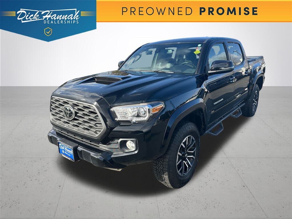 2020 Toyota Tacoma TRD Sport Double Cab 4WD