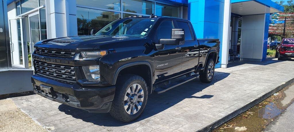 2021 Chevrolet Silverado 2500HD Custom Crew Cab 4WD
