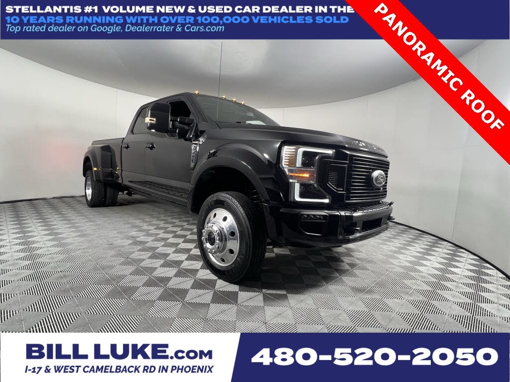 2021 Ford F-450 Super Duty Platinum Crew Cab LB DRW 4WD