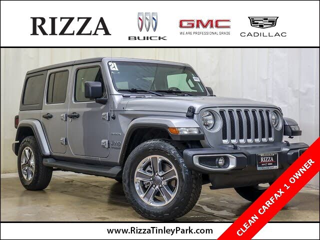 2021 Jeep Wrangler Unlimited Sahara 4WD