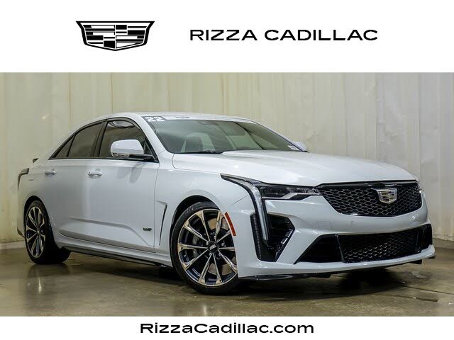 2022 Cadillac CT4-V Blackwing RWD