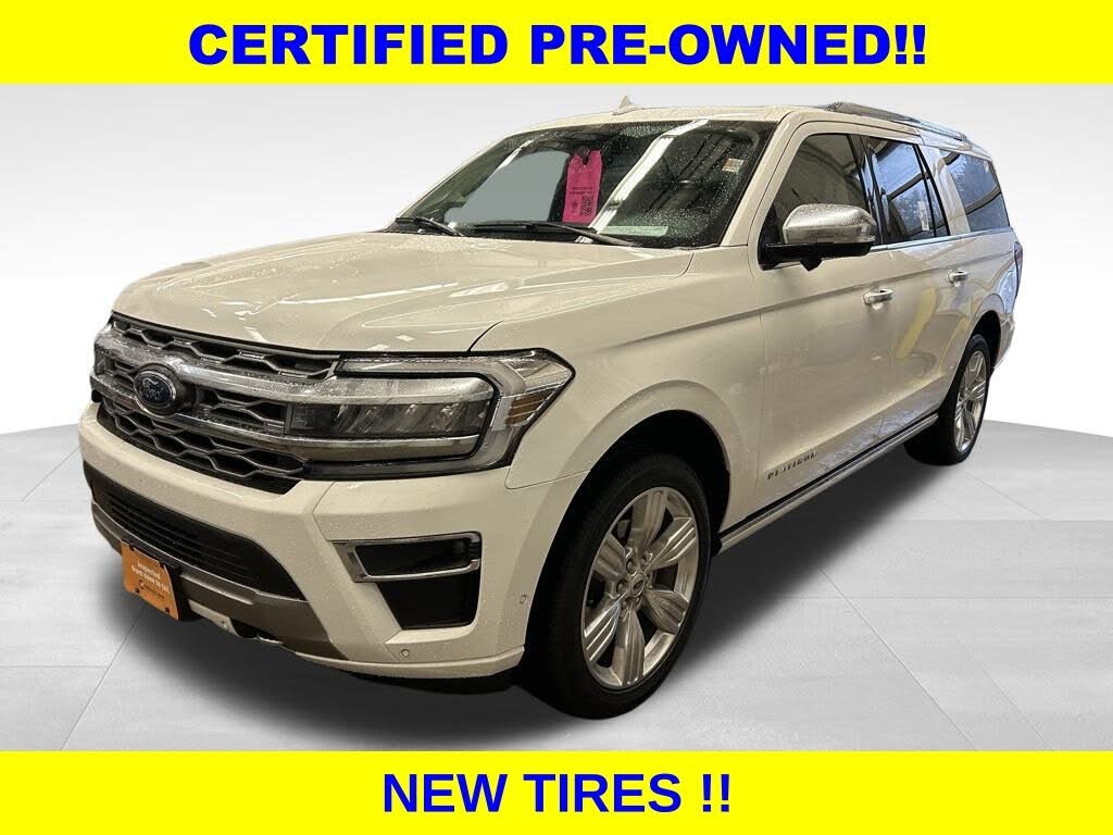 2022 Ford Expedition MAX Platinum 4WD
