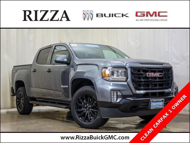 2022 GMC Canyon Elevation Crew Cab 4WD