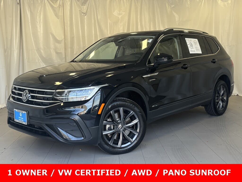 2022 Volkswagen Tiguan SE 4Motion