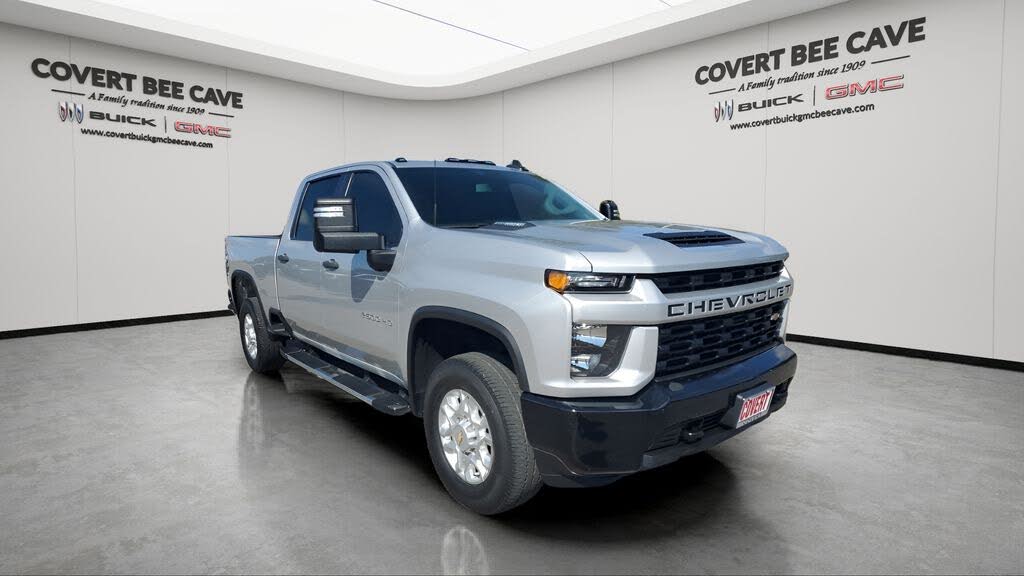 2023 Chevrolet Silverado 2500HD Custom Crew Cab 4WD