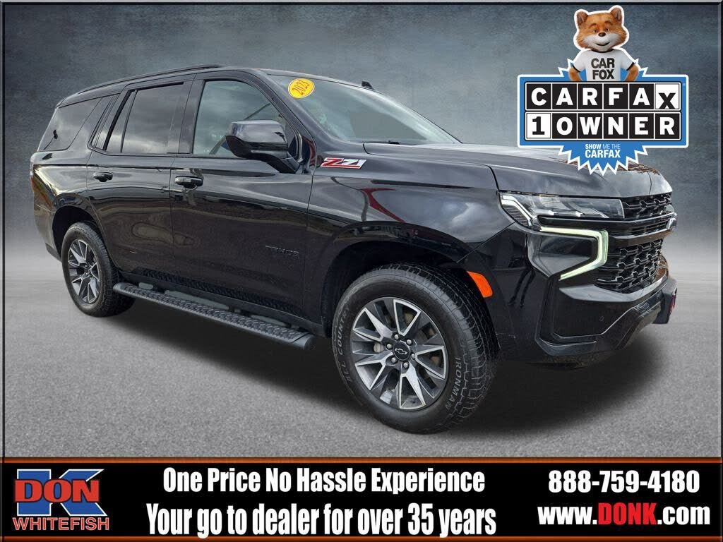 2023 Chevrolet Tahoe Z71 4WD