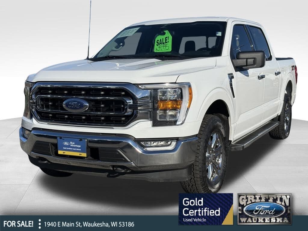 2023 Ford F-150 XLT SuperCrew 4WD