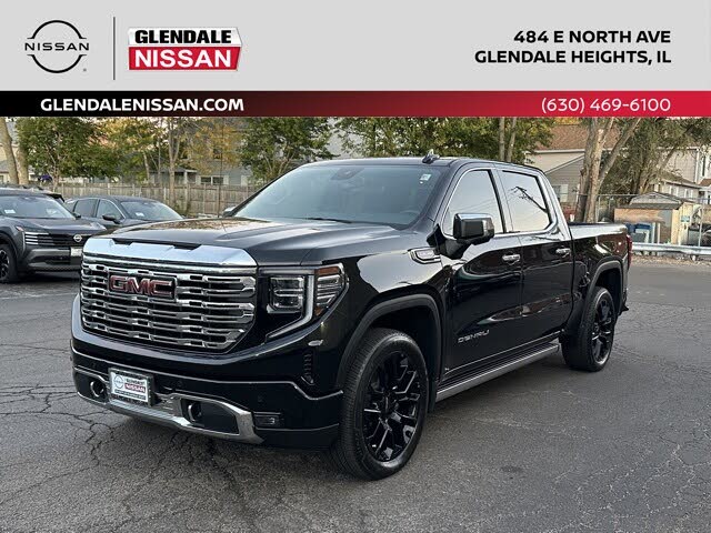 2023 GMC Sierra 1500 Denali Crew Cab 4WD