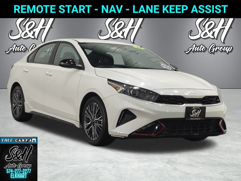 2023 Kia Forte GT-Line FWD