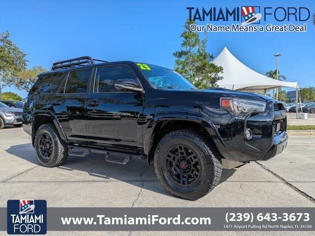 2023 Toyota 4Runner TRD Pro 4WD