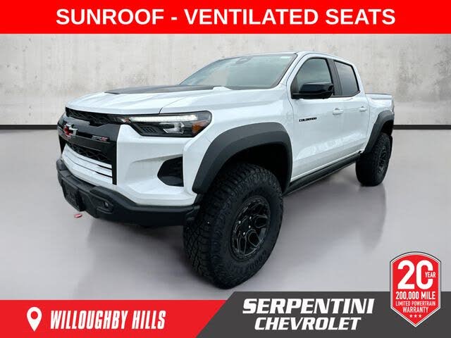 2024 Chevrolet Colorado ZR2 Crew Cab 4WD