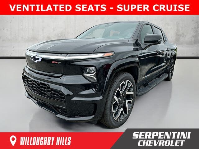2024 Chevrolet Silverado EV RST e4WD