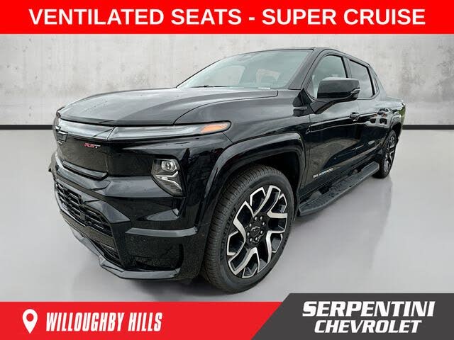 2024 Chevrolet Silverado EV RST e4WD