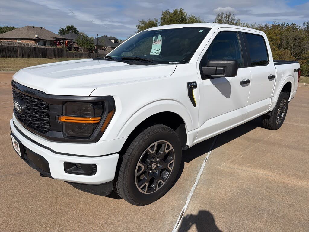 2024 Ford F-150 STX 4dr SuperCrew 4WD