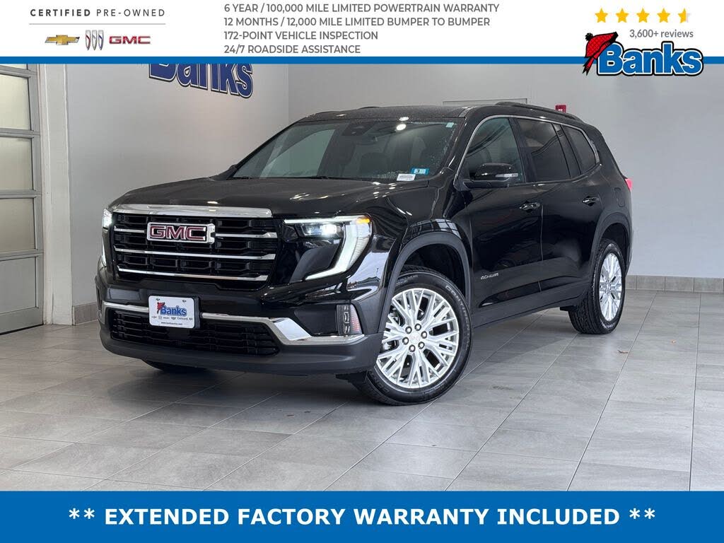 2024 GMC Acadia Elevation AWD