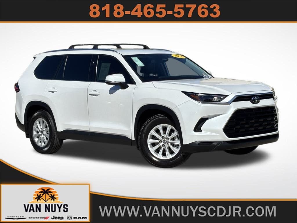 2024 Toyota Grand Highlander XLE FWD