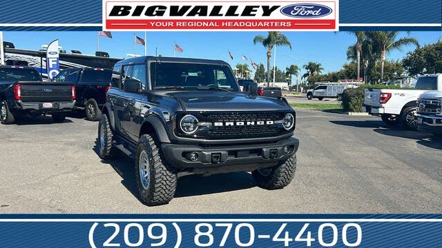 2025 Ford Bronco Big Bend 4-Door 4WD