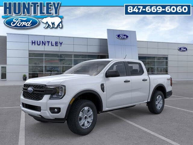 2025 Ford Ranger XL SuperCrew 4WD