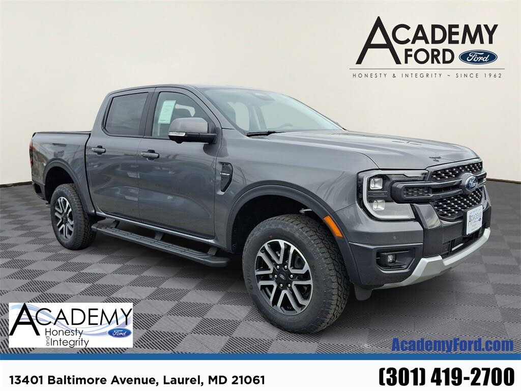 2025 Ford Ranger Lariat SuperCrew 4WD