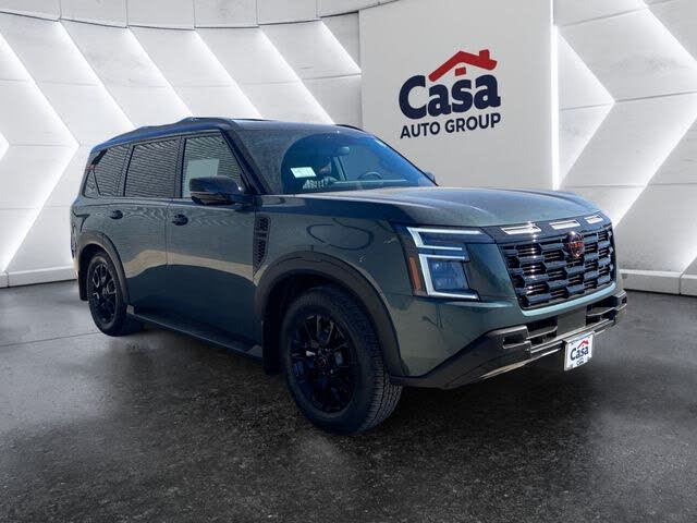 2025 Nissan Armada PRO-4X 4WD