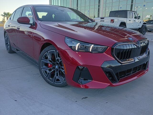 2026 BMW 5 Series 550e xDrive