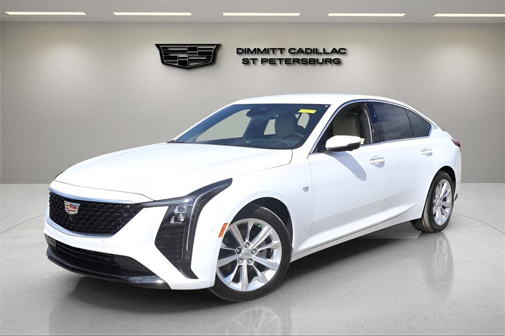 2026 Cadillac CT5 Premium Luxury RWD