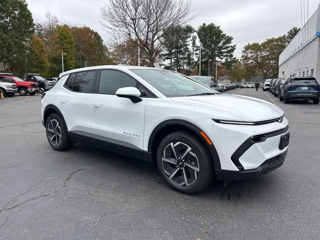 2026 Chevrolet Equinox EV LT 1 FWD