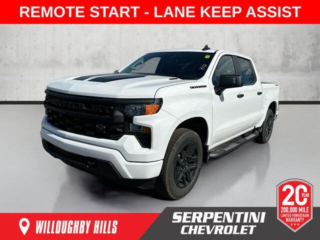 2026 Chevrolet Silverado 1500 Custom Crew Cab 4WD