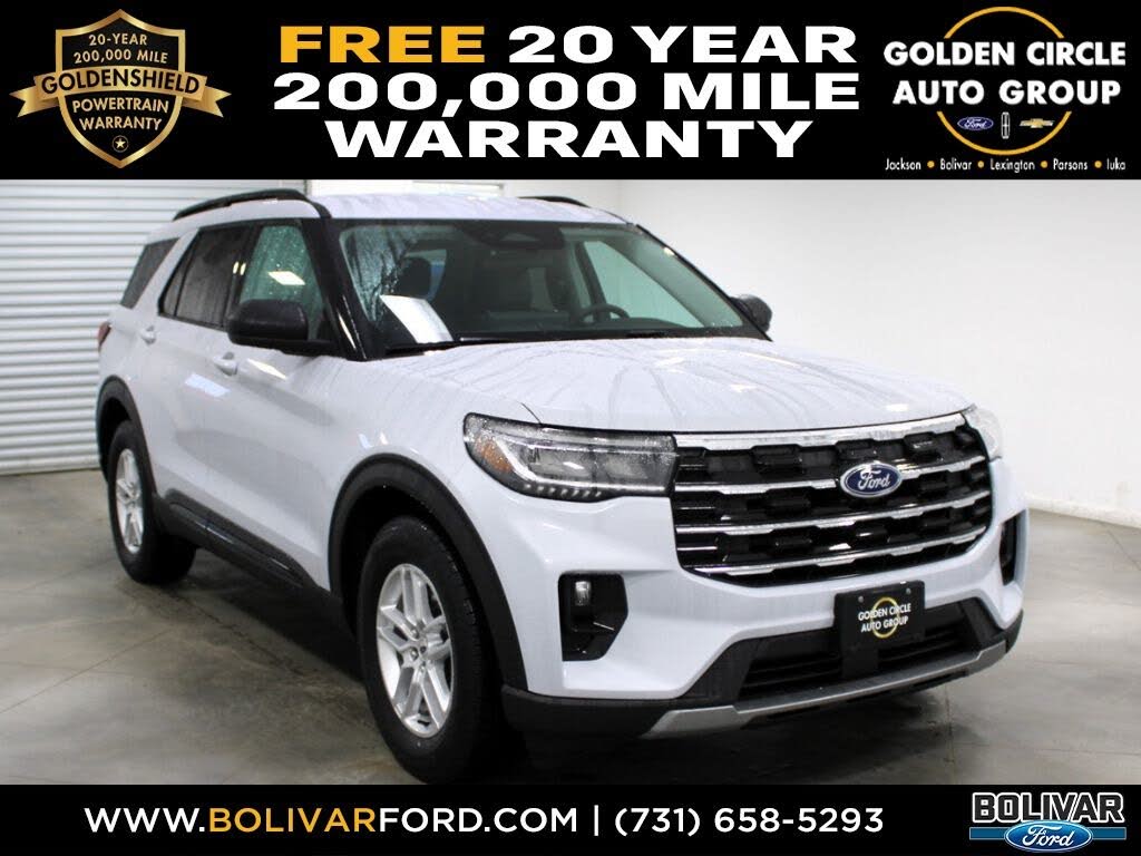 2026 Ford Explorer Active RWD