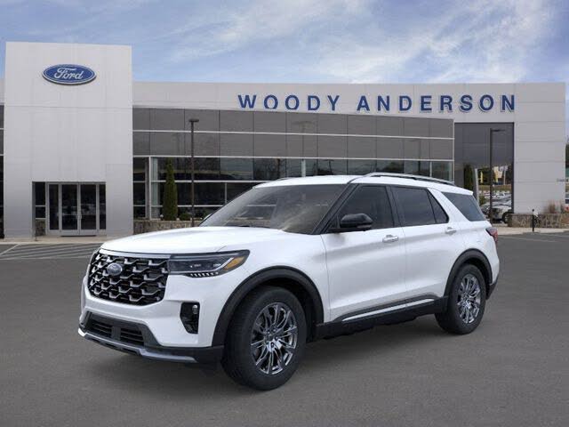 2026 Ford Explorer Platinum RWD