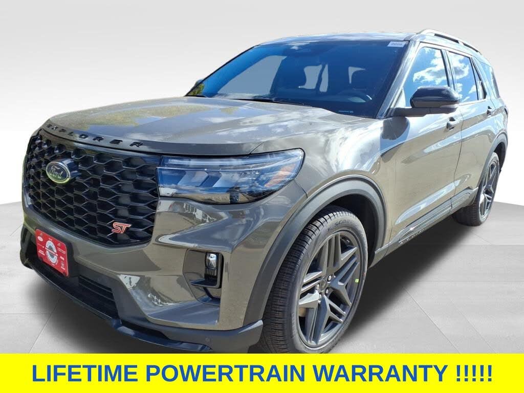 2026 Ford Explorer ST AWD