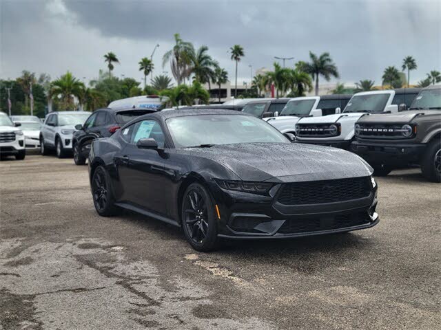 2026 Ford Mustang EcoBoost Fastback RWD