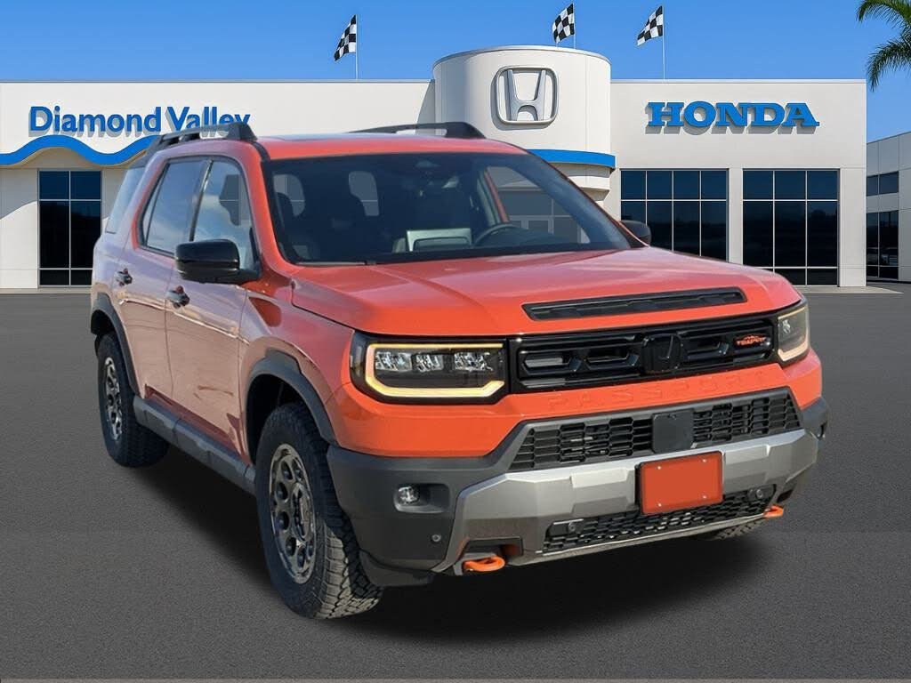 2026 Honda Passport TrailSport Elite Blackout AWD