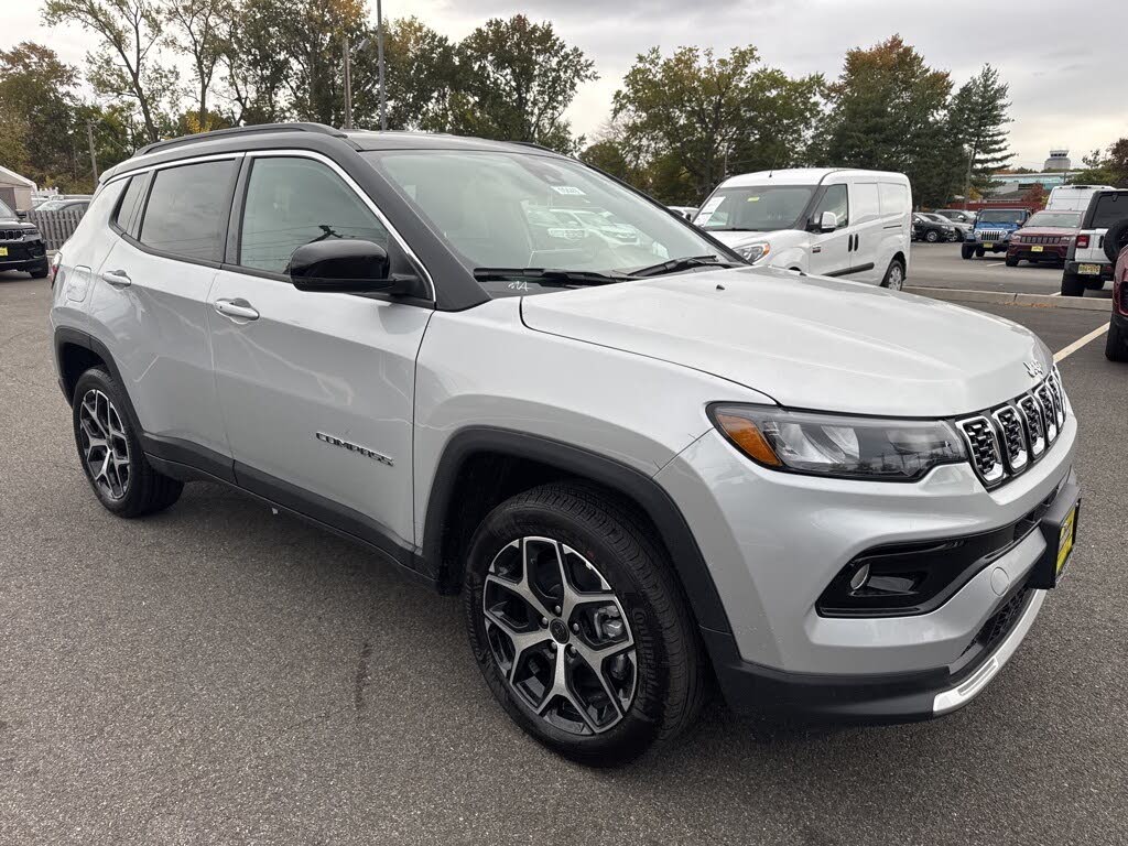 2026 Jeep Compass Limited 4WD