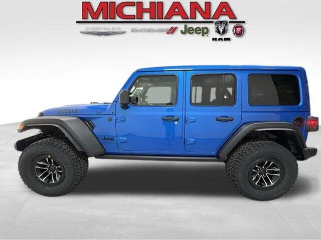 2026 Jeep Wrangler Willys 4-Door 4WD