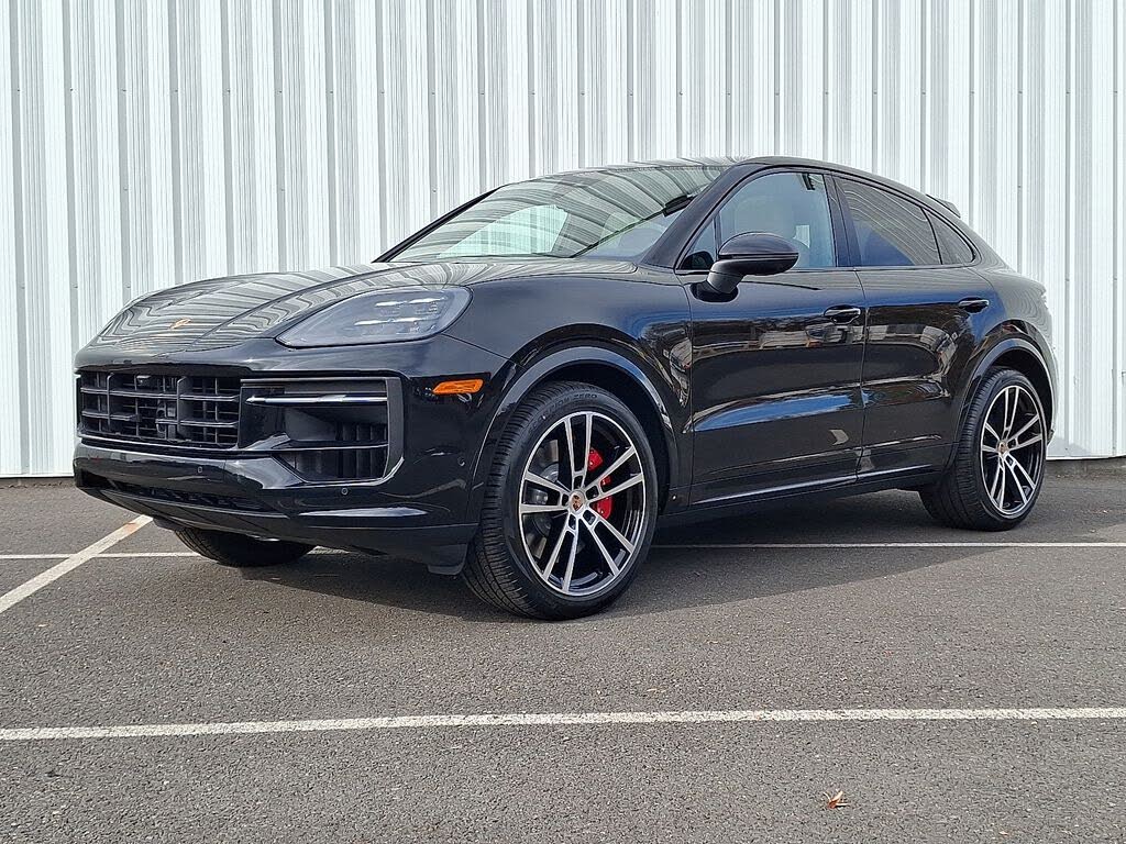 2026 Porsche Cayenne Coupe S AWD