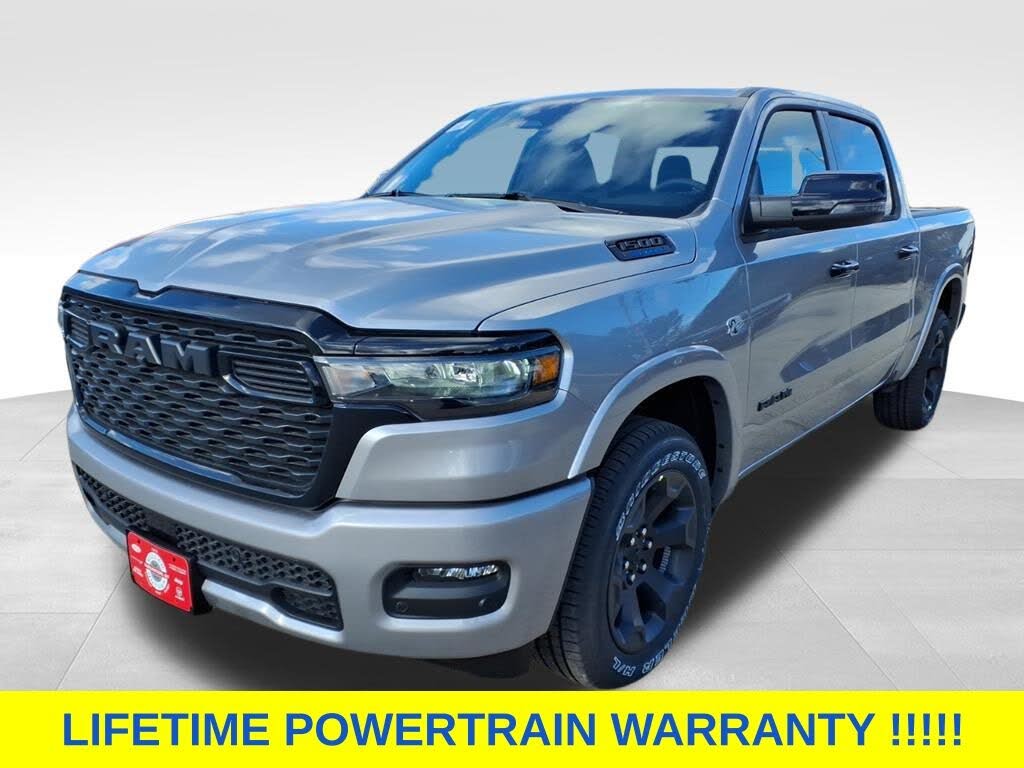 2026 RAM 1500 Big Horn Crew Cab 4WD