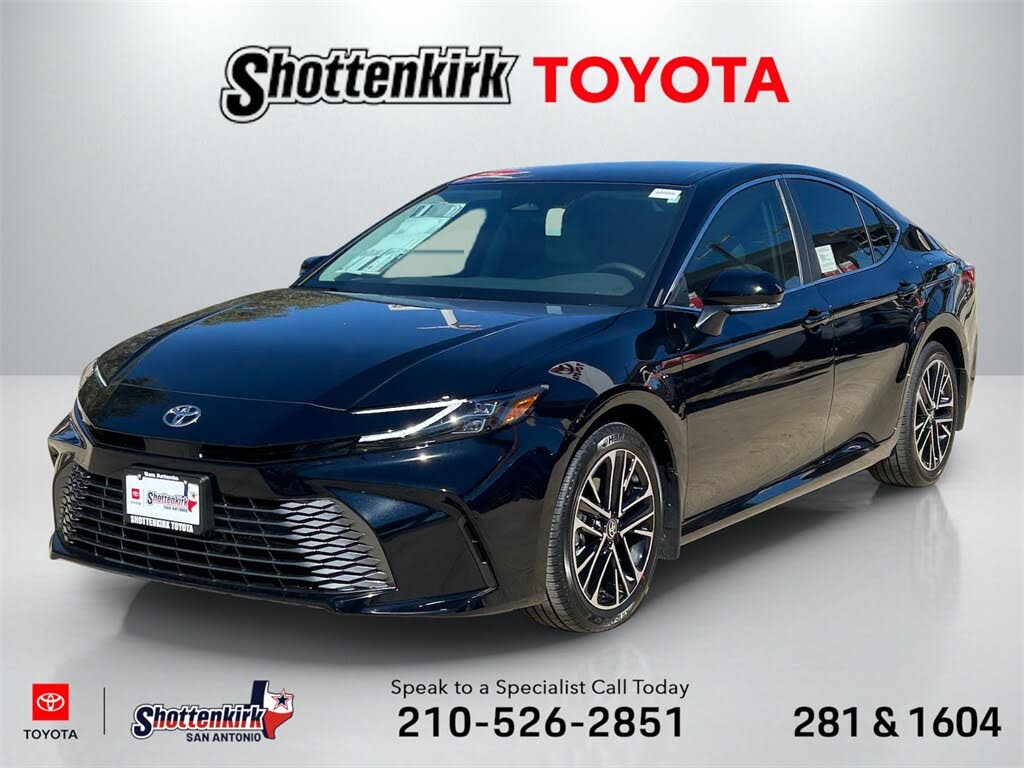 2026 Toyota Camry XLE FWD