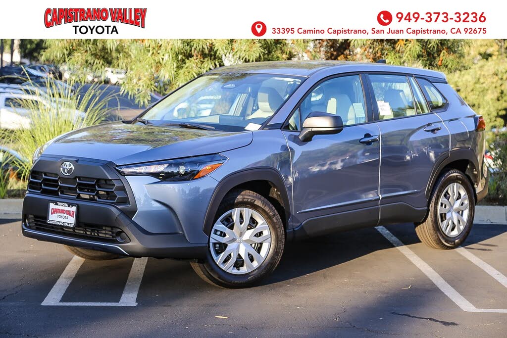 2026 Toyota Corolla Cross L FWD