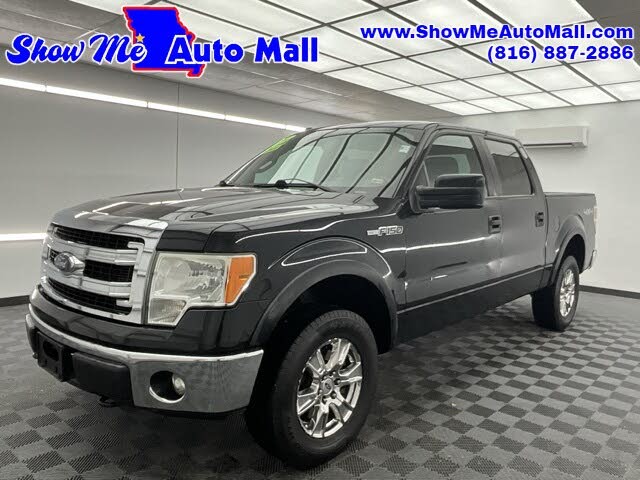 2014 Ford F-150 XLT SuperCrew 4WD
