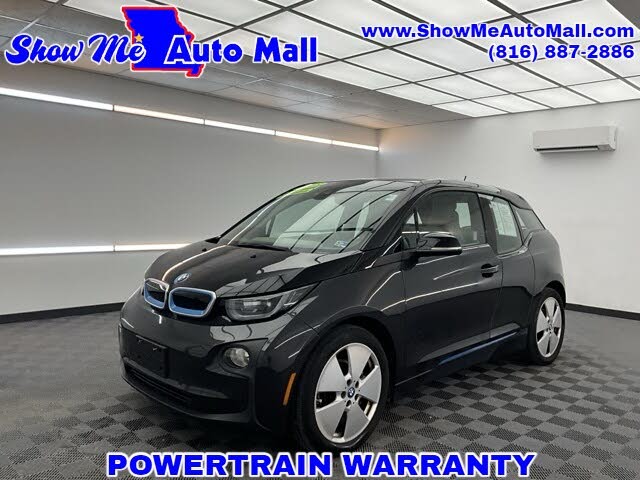 2015 BMW i3 RWD with Range Extender