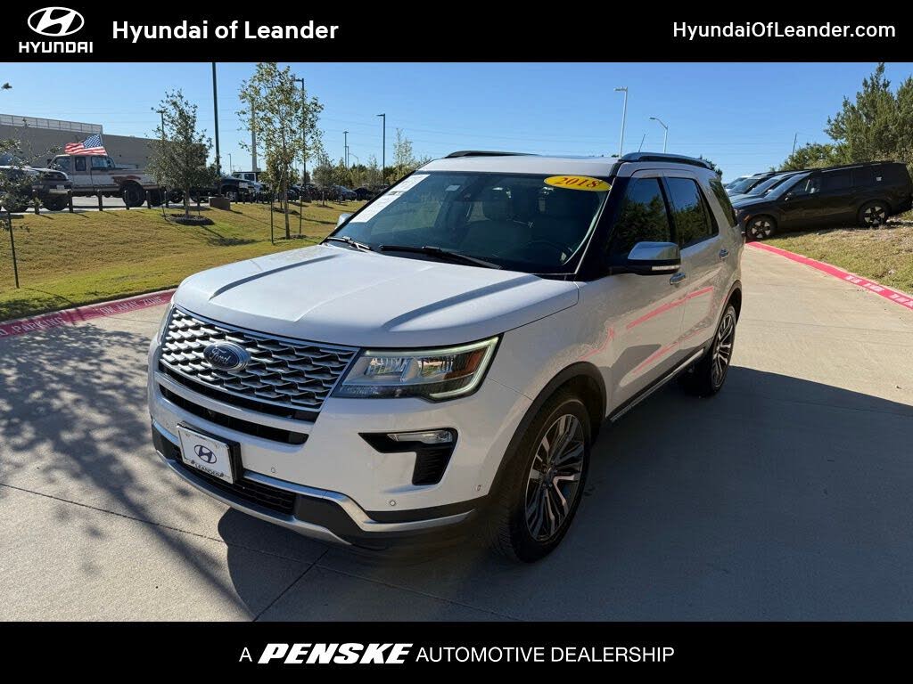 2018 Ford Explorer Platinum AWD