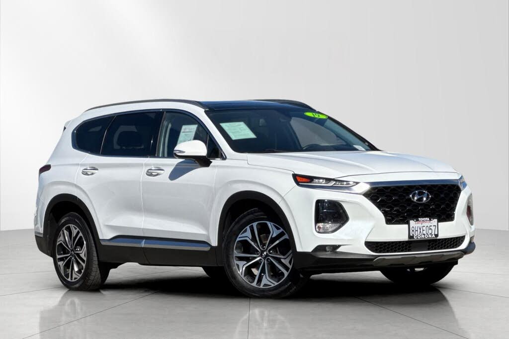 2019 Hyundai Santa Fe 2.0T Limited FWD
